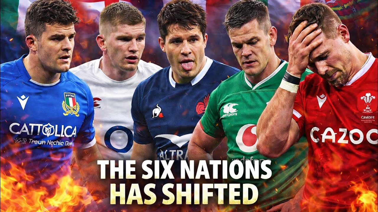 Турнир «Шесть наций» претерпел изменения: Уэльс, Англия, Ирландия и переходный период.