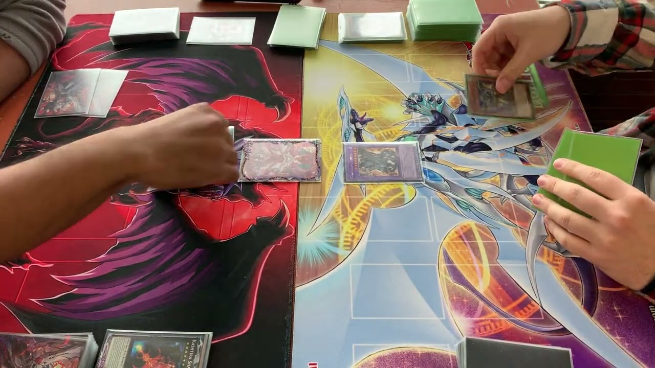 Yugioh Kashtira Fiendsmith VS Chimera Fiendsmith