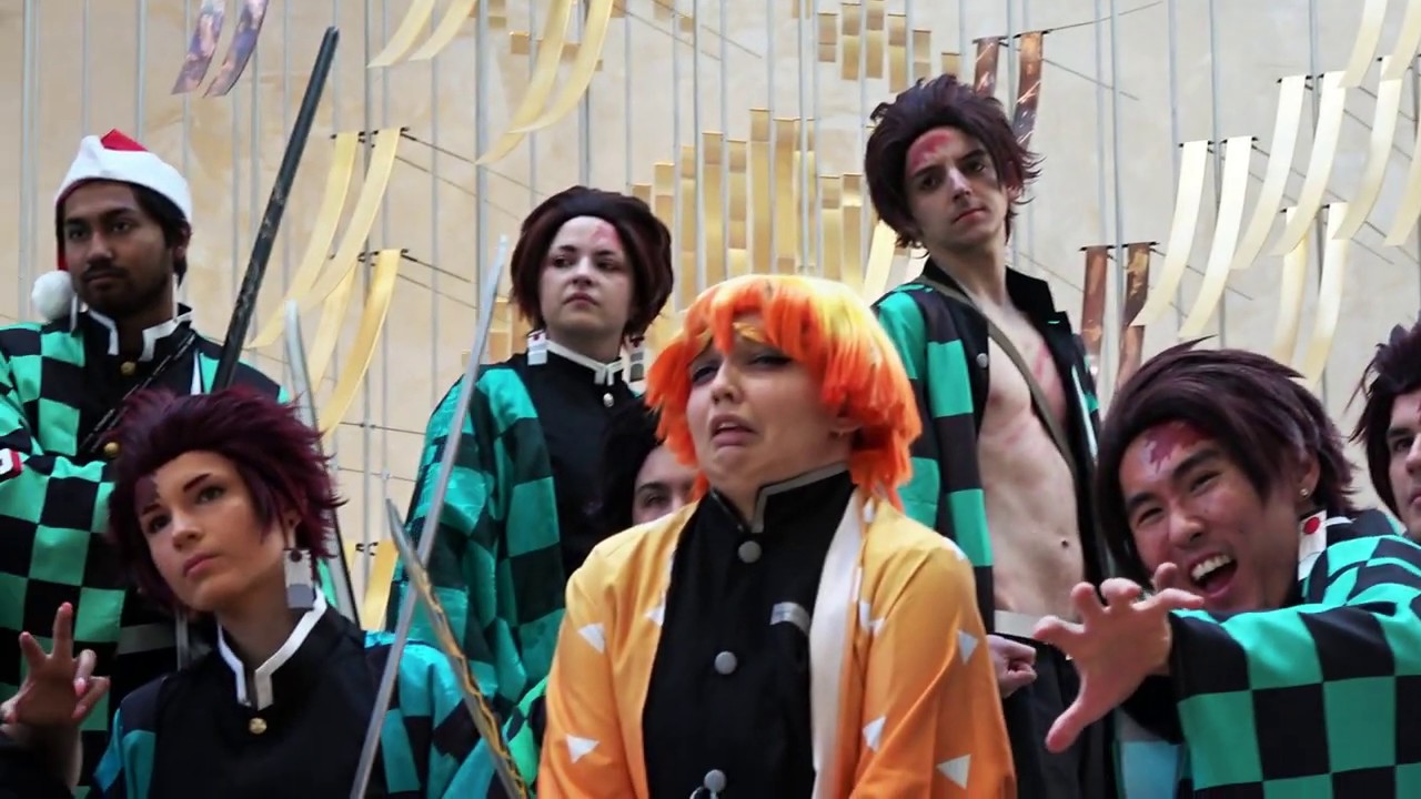 HolMat19 - Demon Slayer cosplay meetup