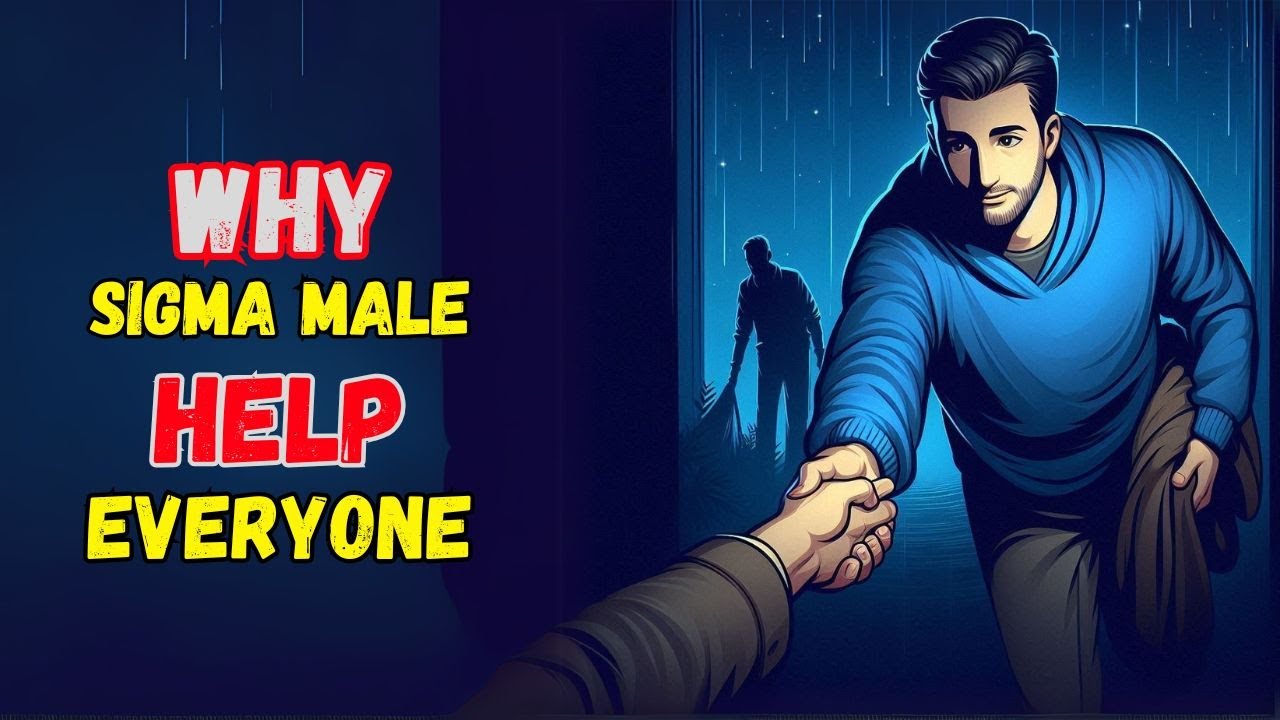 Why Sigma Males Help Everyone but Trust No One (Hidden Truth)