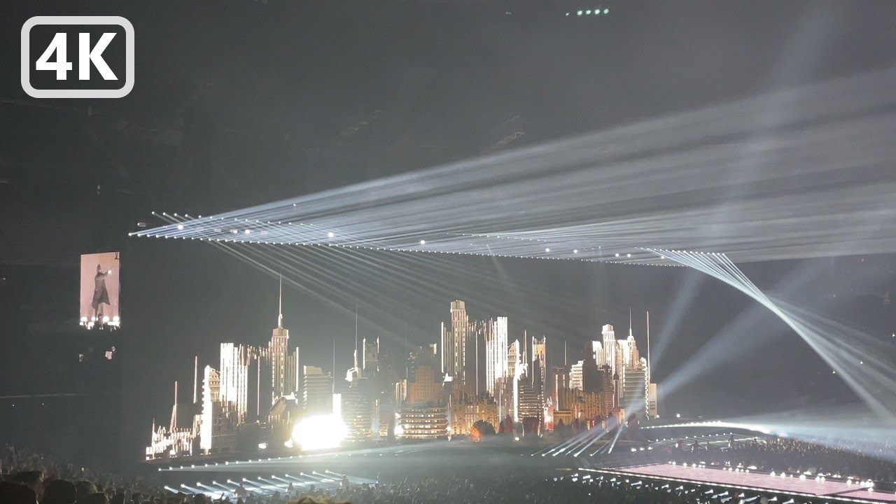 4K The Weeknd - Can't Feel My Face, Take My Breath / Live in Las Vegas 08/20/2022