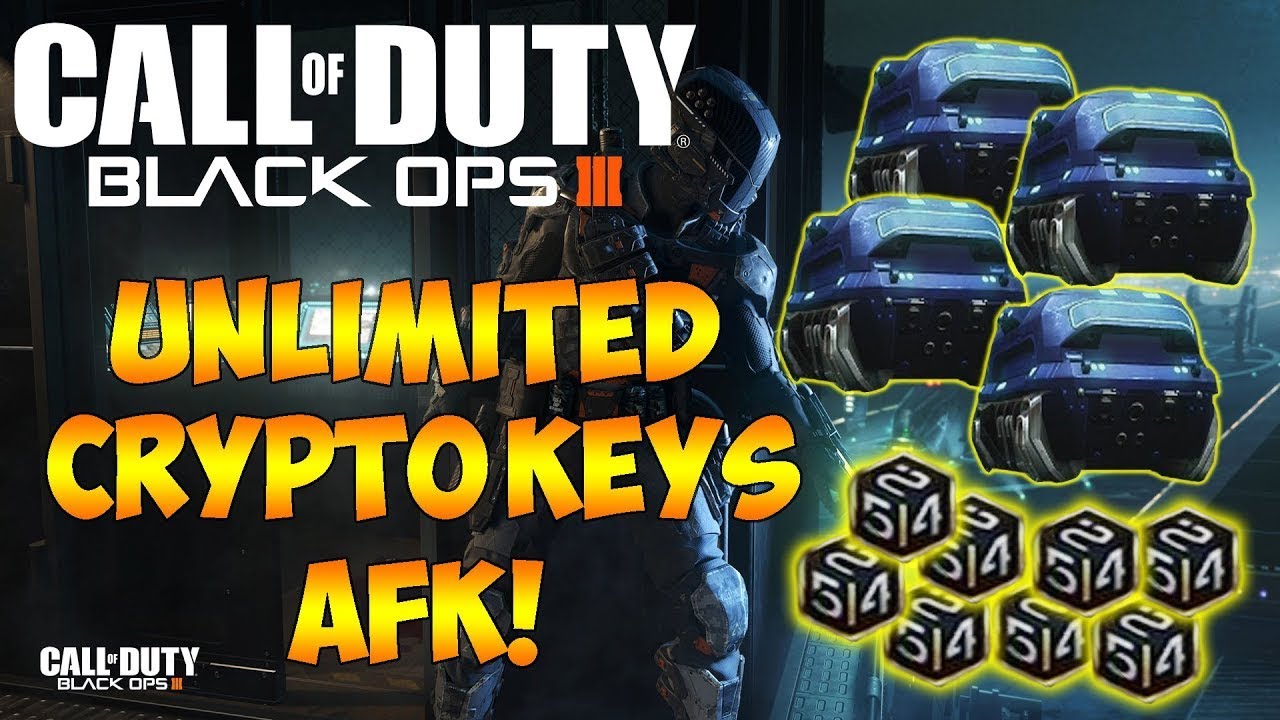 BO3 BLACK MARKET GLITCH | 5,000 CRYPTO KEYS IN 1 MINUTE (2025)