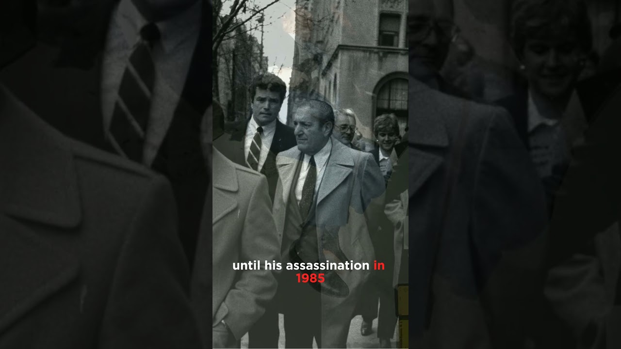 Unveiling the Mafia Power Struggle: Paul Castellano's Assassination and the Rise of John Gotti