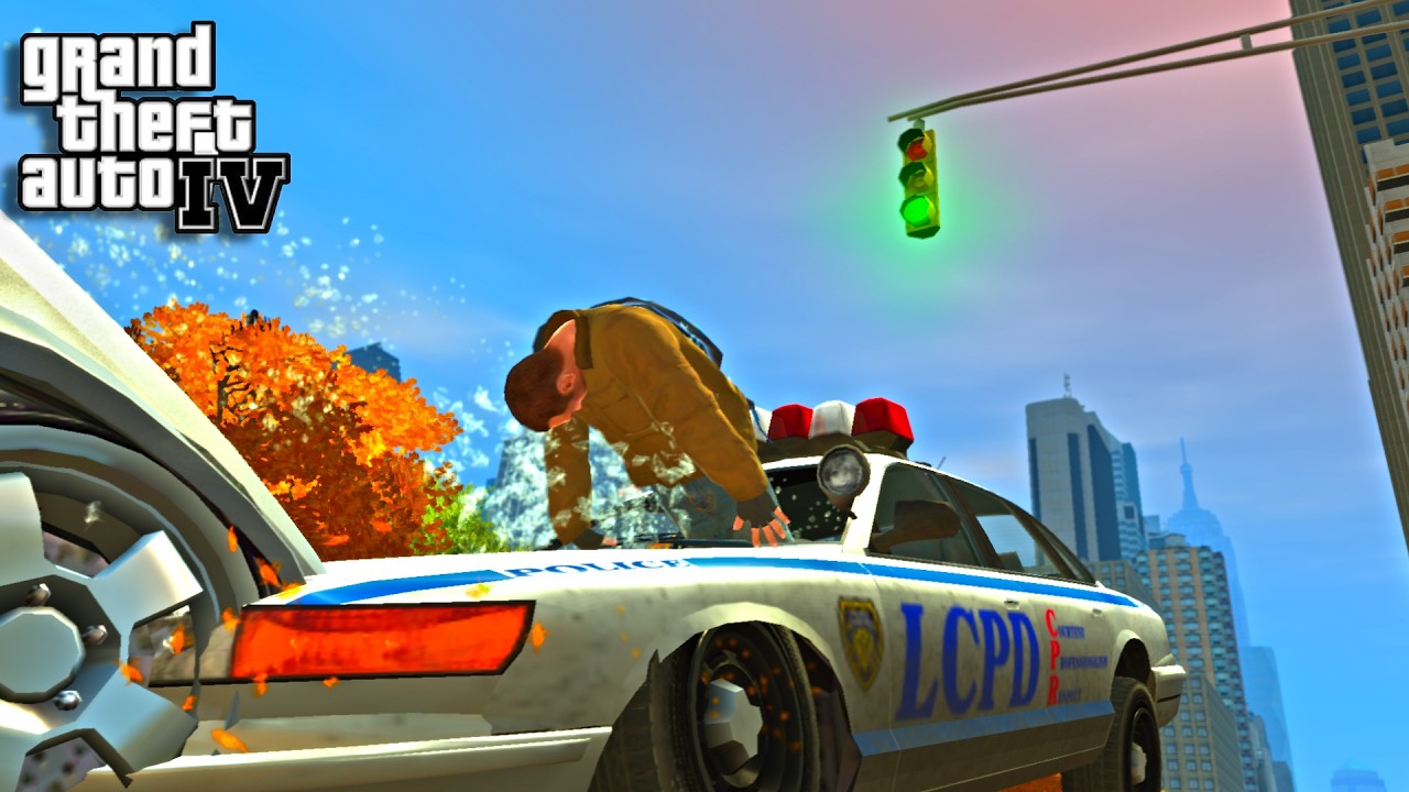 GTA 4- EPIC CRASHES & RAGDOLLS #19