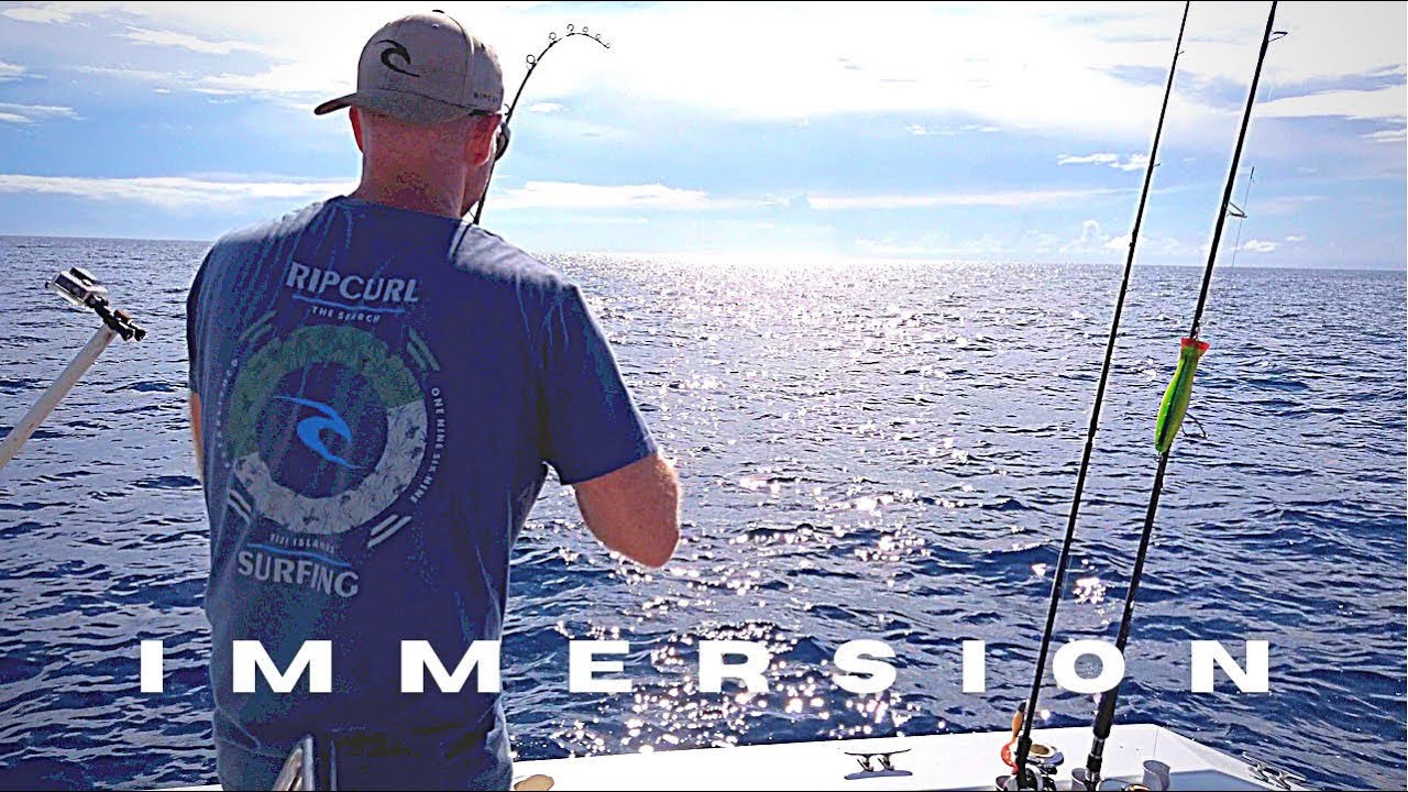 Outer Reef Camping Trip 🛥️ GT Popping 🐟 Yellowfin Tuna Pt 2.