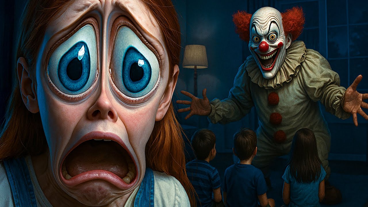 N'engagez JAMAIS ce clown ... (THREAD HORREUR)