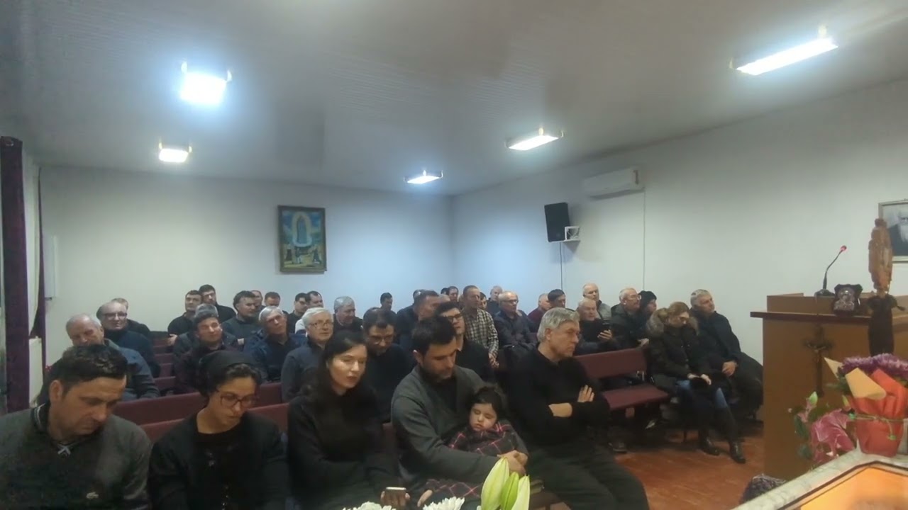 Maine voi pleca Acasă - priveghi sr. Georgeta Ceapă - Oastea Domnului Cudalbi