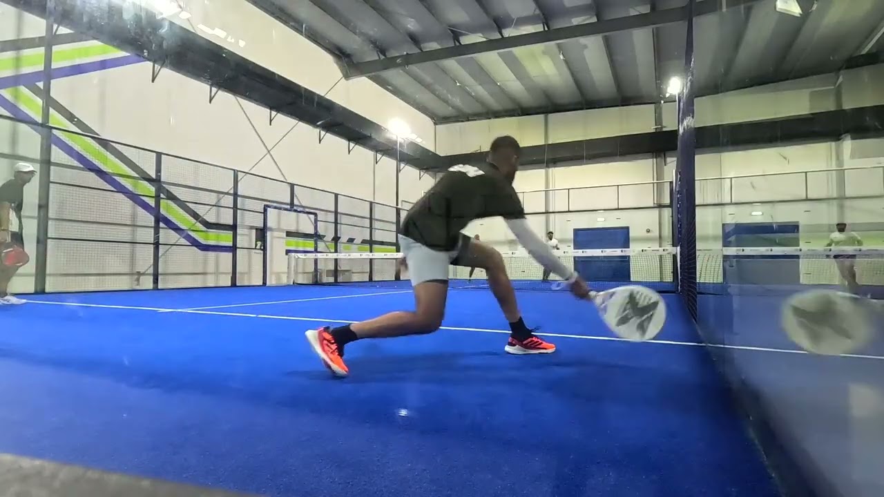 Padel In Dubai - Baw x LucidAffie