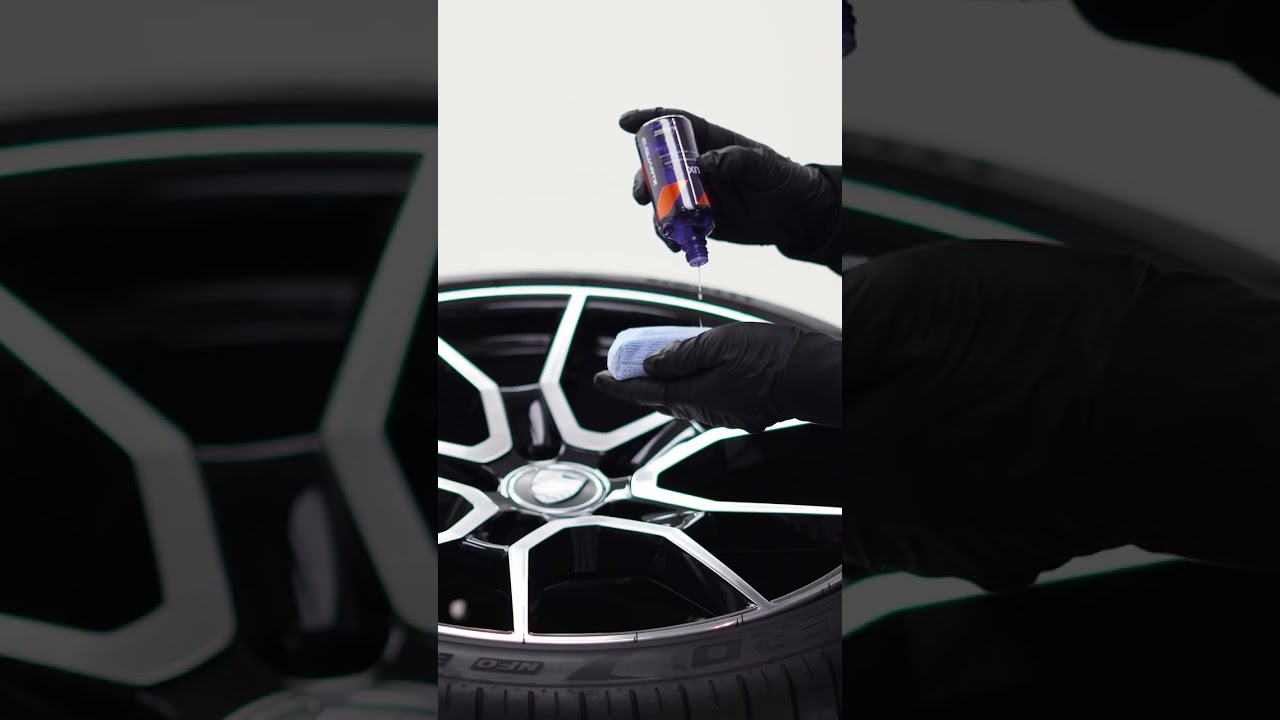 Ceramic Coating Wheels (CARPRO CQuartz DLUX & BlackOut)