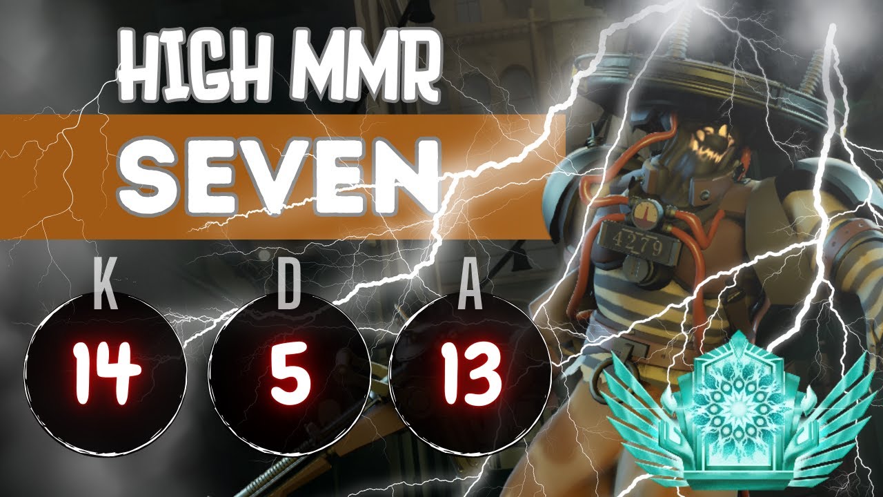 Deadlock Gameplay – SEVEN #9 (Top 0,1% Player)