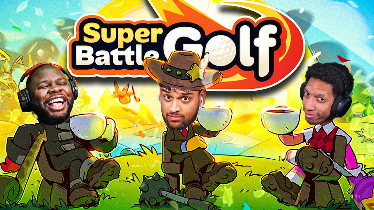 THIS IS JUST GANG BEASTS WITH CLUBS NOW! (Super Battle Golf)