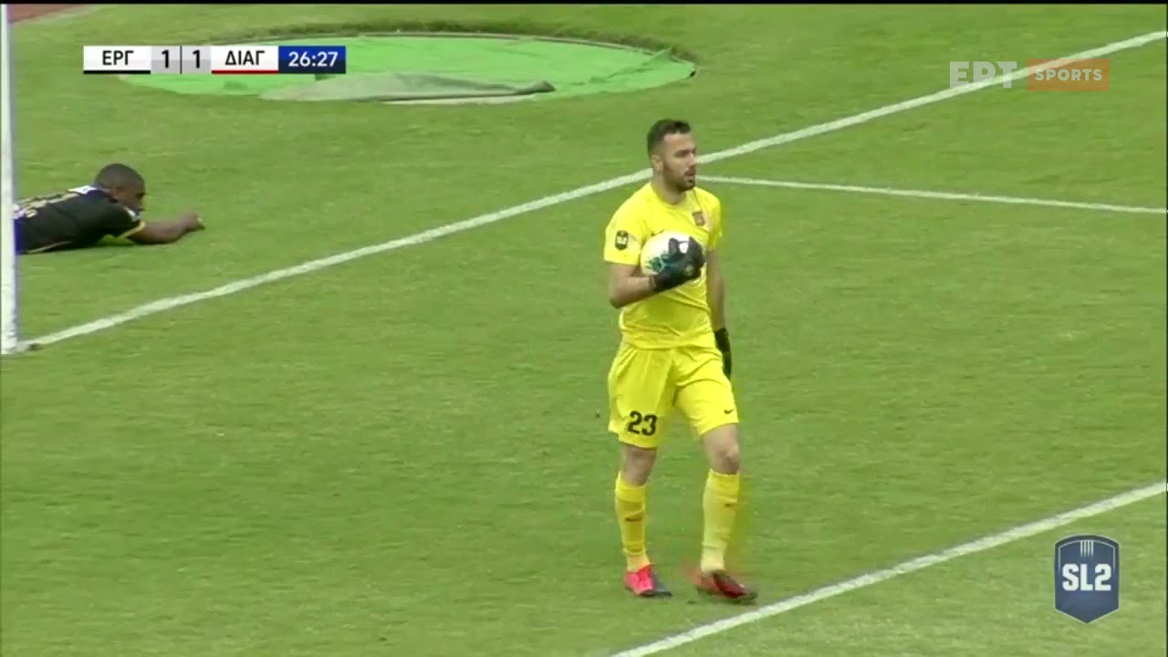 Super League 2 | Εργοτέλης - Διαγόρας 3-1 | HIGHLIGHTS | 28/04/21 | ΕΡΤ