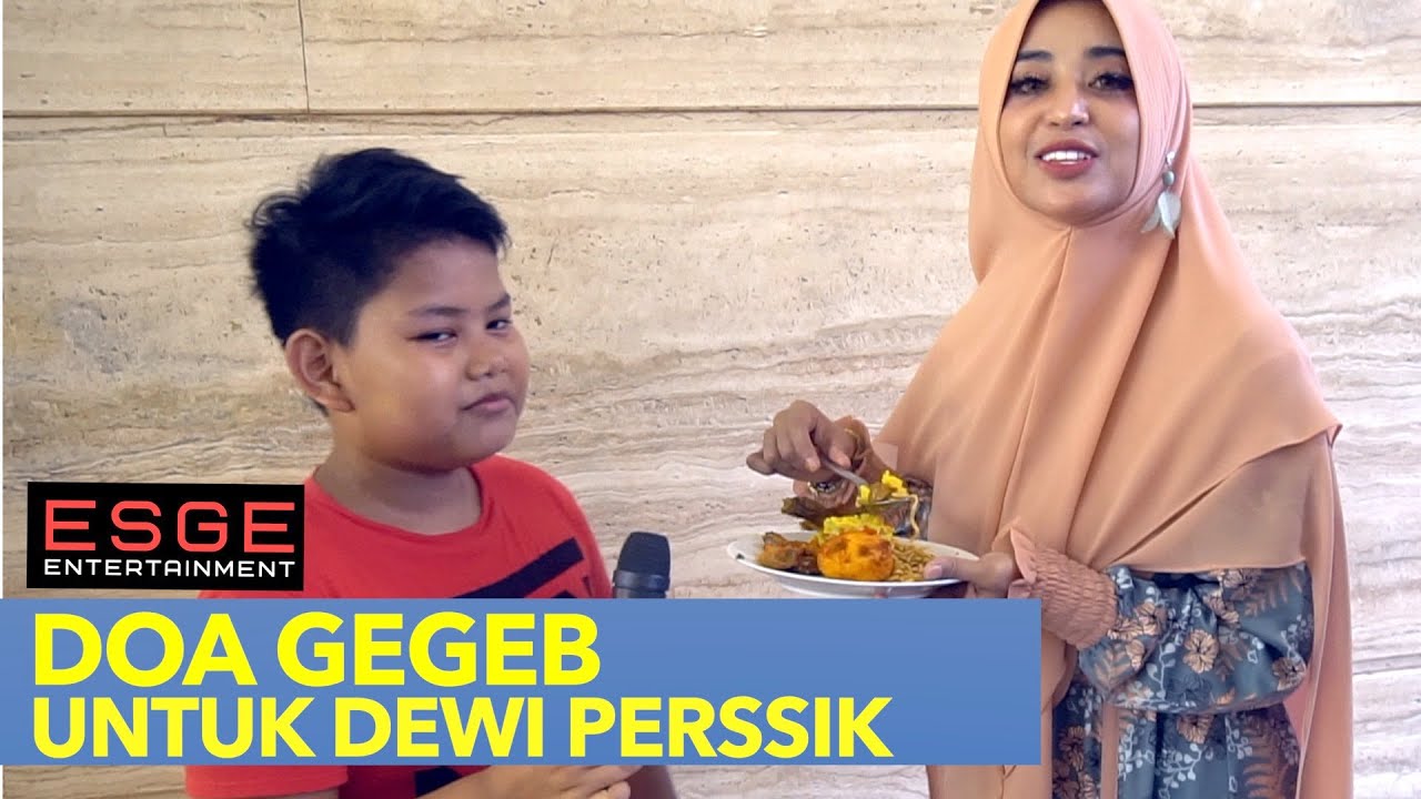 DOA GEGEB UNTUK DEWI PERSSIK