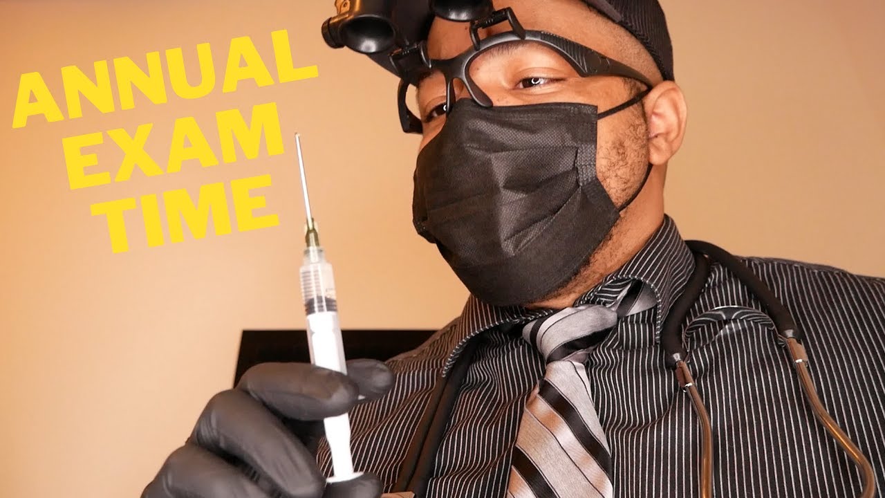 ASMR Annual Physical Exam and Surgery
