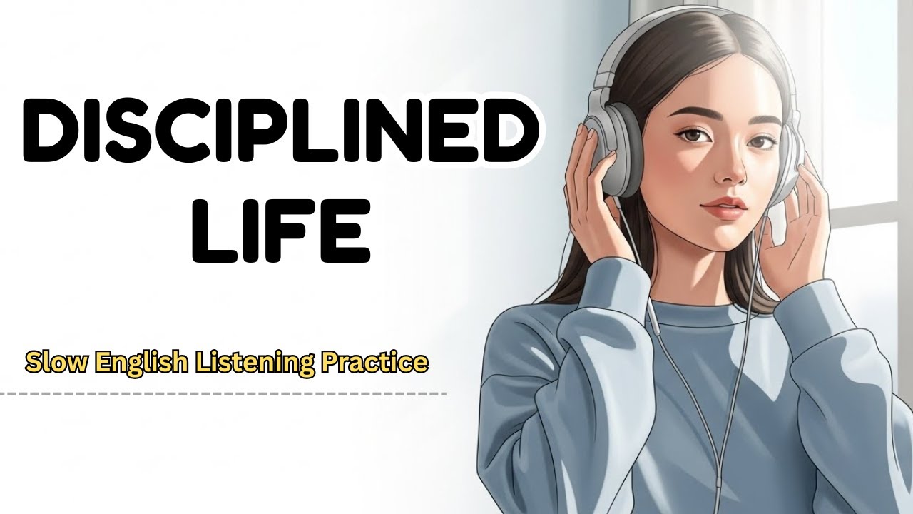 How to Build a Life of Discipline | Learn English Through Motivation