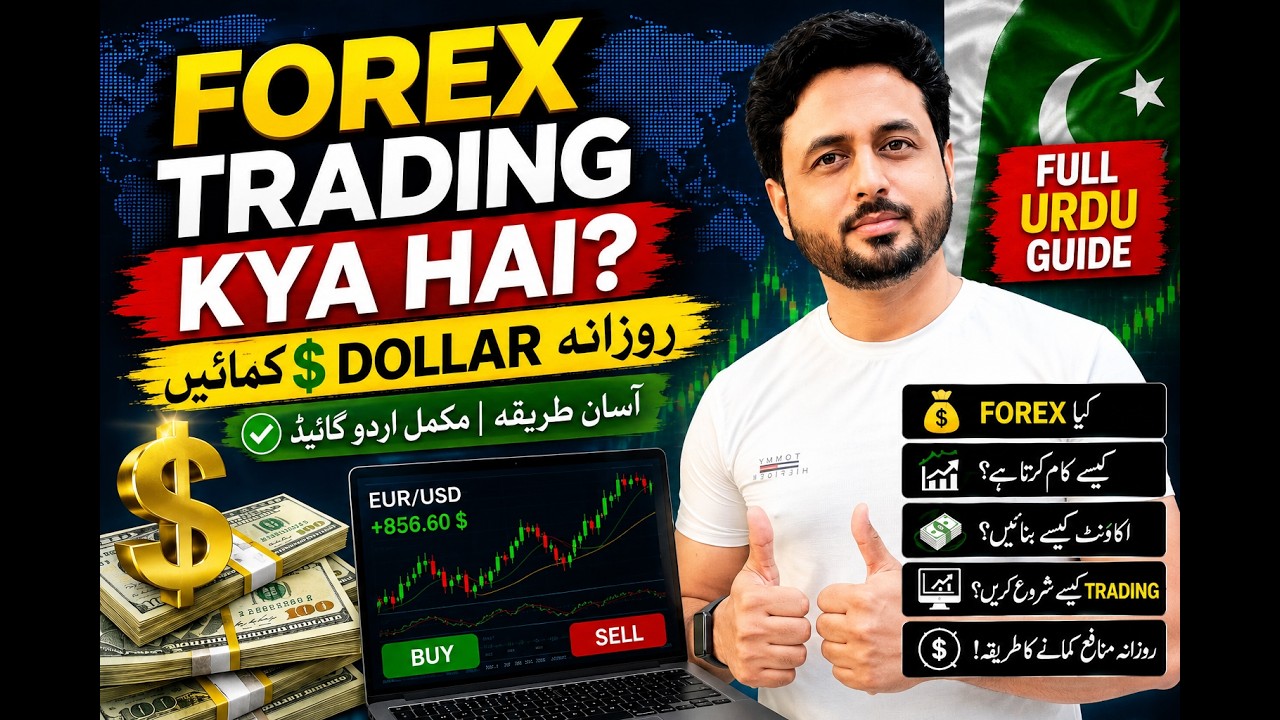 Complete Forex Trading Course 2026 | Free Forex Training