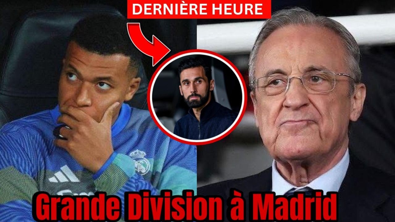 🚨Grande Division à Madrid Mbappé et Arbeloa au cœur de la tempête