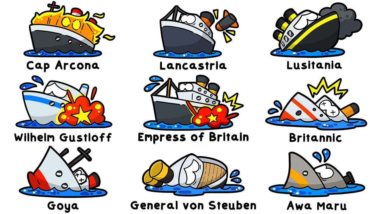 Every Tragic Wartime Ship Disaster Explained in 19 Minutes