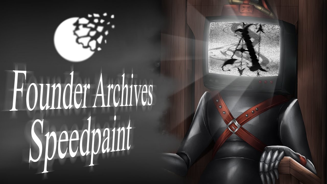 【Speedpaint】RWBY Original Character &ndash; The Administrator