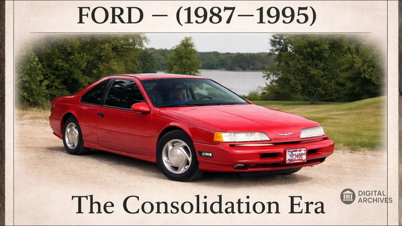 Ford: The Consolidation Era (1987-1995) 