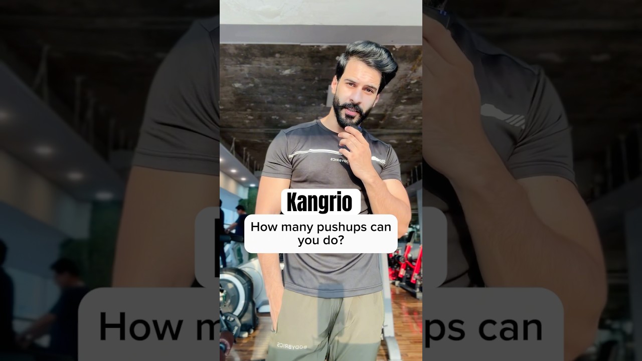 Kangrio kitny pushups laga saktey ho? #AS #kangrio #weightgain #series #pushups