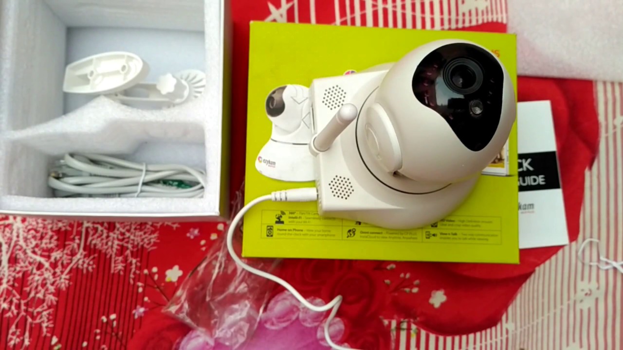 Cp Plus  ezykam P/T EP10  Unboxing & Installation  and  Configuration Tutorial Step by Step