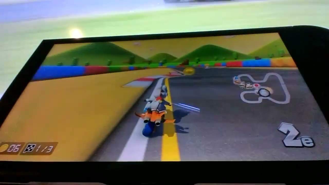 mario kart 8 favoriete baan race 1 part 2