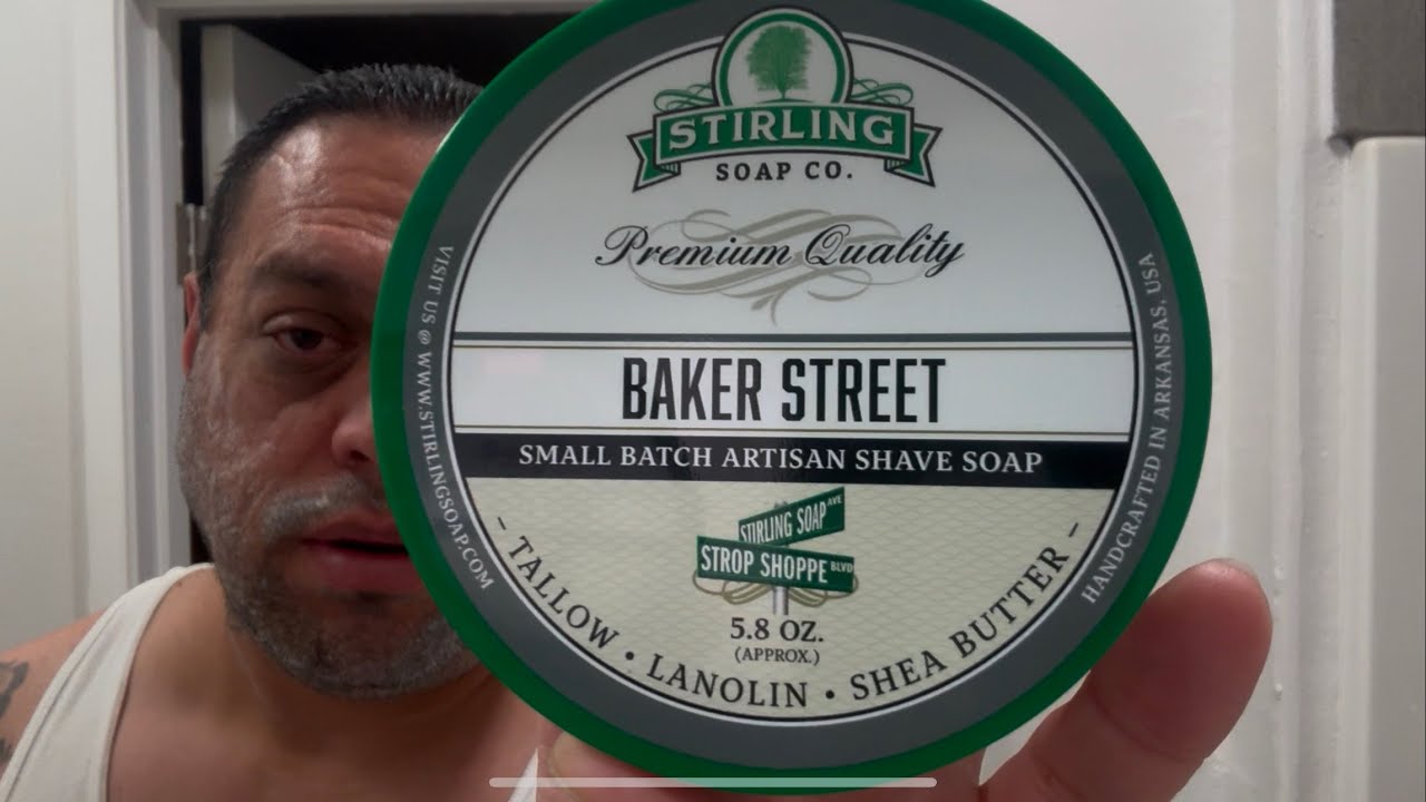 Stirling Soap Co Bakers Street