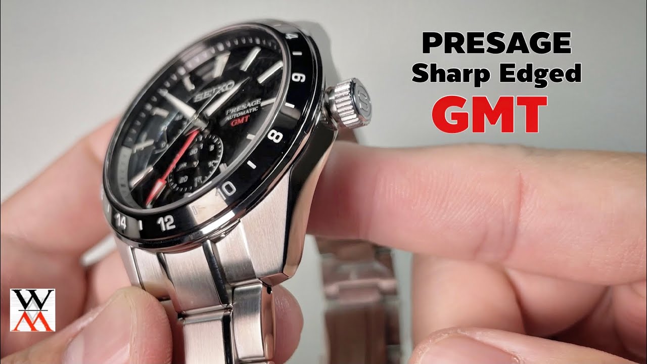 Seiko Presage Sharp Edged GMT - Wimol Tapae