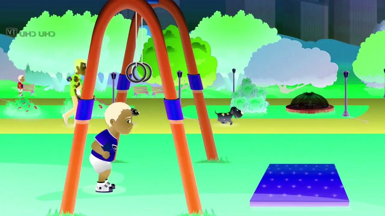 The Children are Playing Monkey Bar Effects  By: Gamavision Csupo Effects