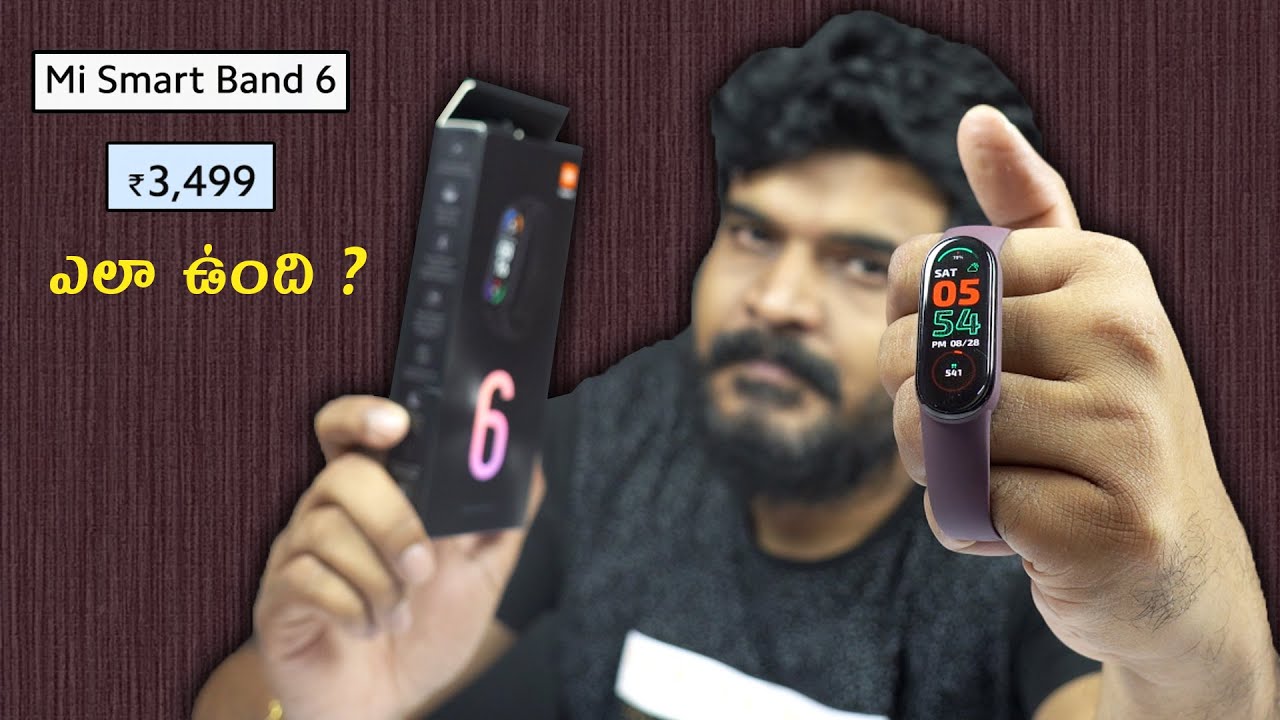 Mi Band 6 Review || In Telugu ||