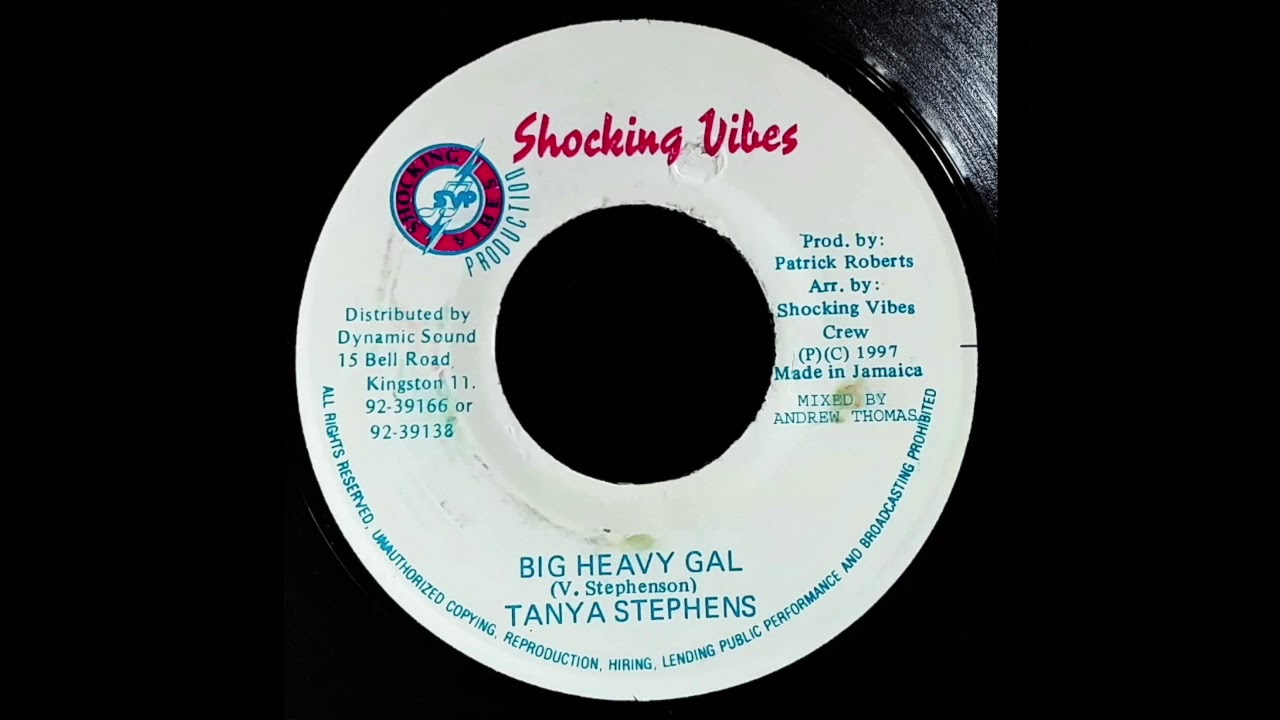 TANYA STEPHENS - Big Heavy Gal (1997) Shocking Vibes