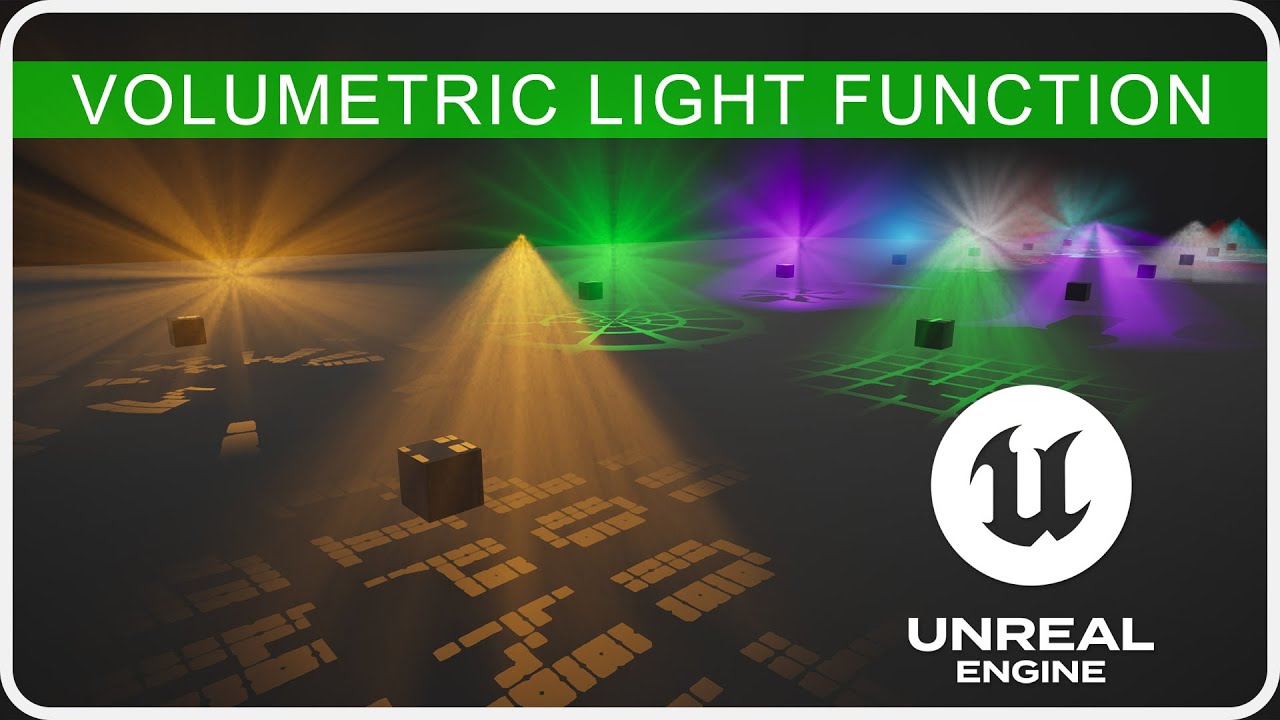 Overview | Volumetric Light Function | Unreal Engine