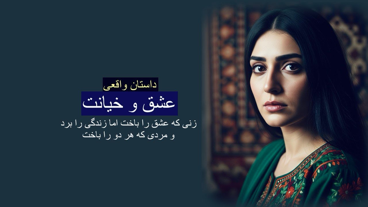 عشق و خیانت. زنی که عشق را باخت اما زندگی را برد و مردی که هر دو رو باخت. داستان واقعی .