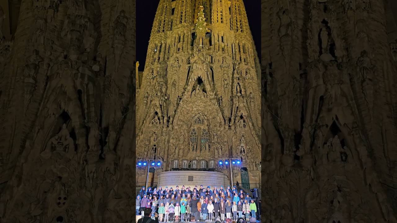 Villancicos - Sagrada Família - (Barcelona 2024)