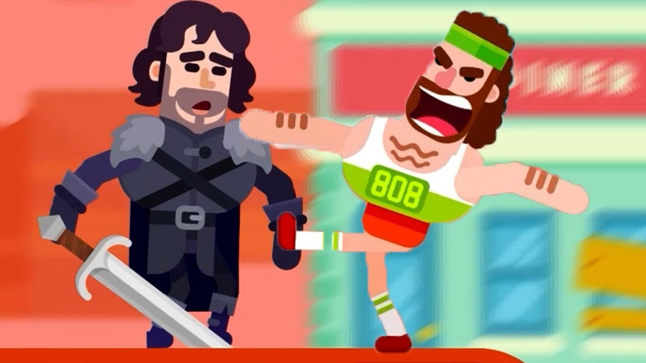 Bowmasters Ultimate New Update Characters - Shawn Snow (Jon Snow) Bronze Silver Tournament