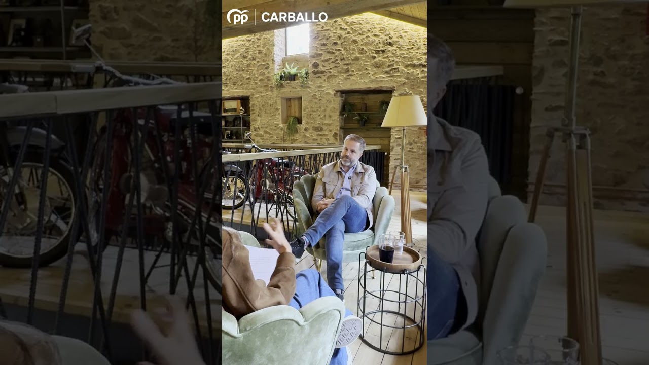 Entrevista a Rubén Lorenzo, portavoz/presidente Partido Popular de Carballo  (Octubre 2025)