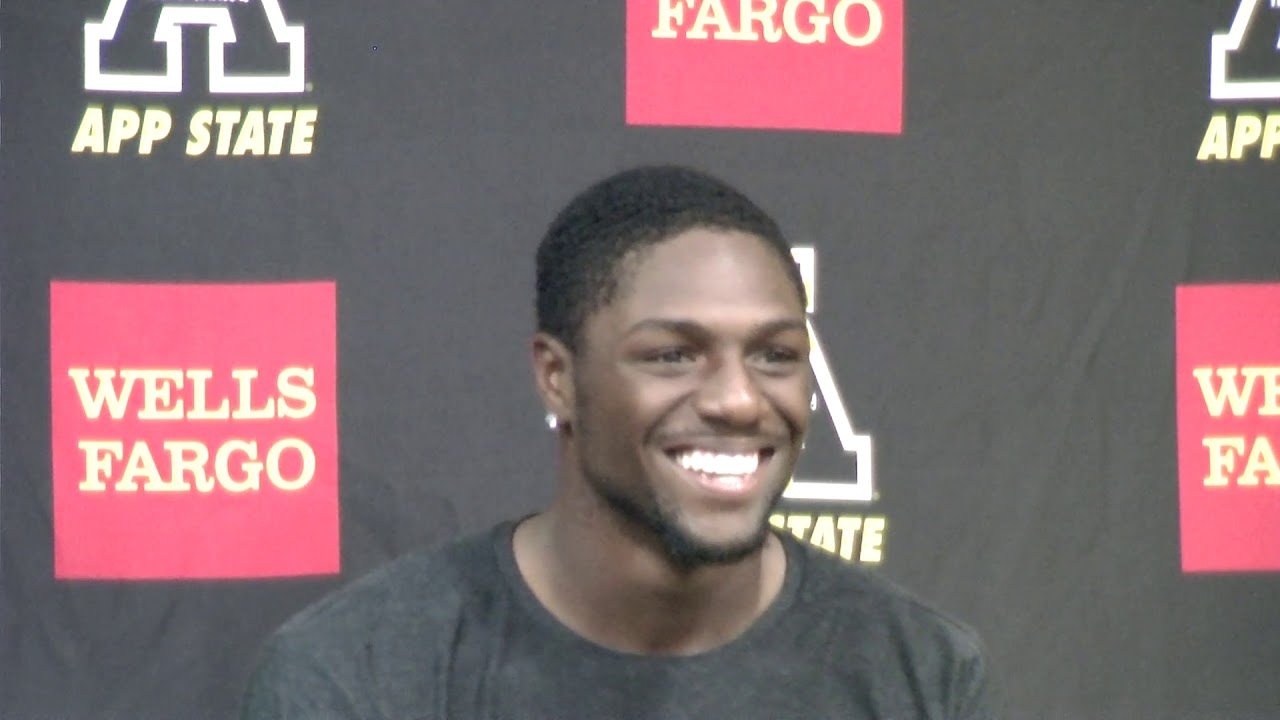 Clifton Duck and Steven Jones talk App State special teams play