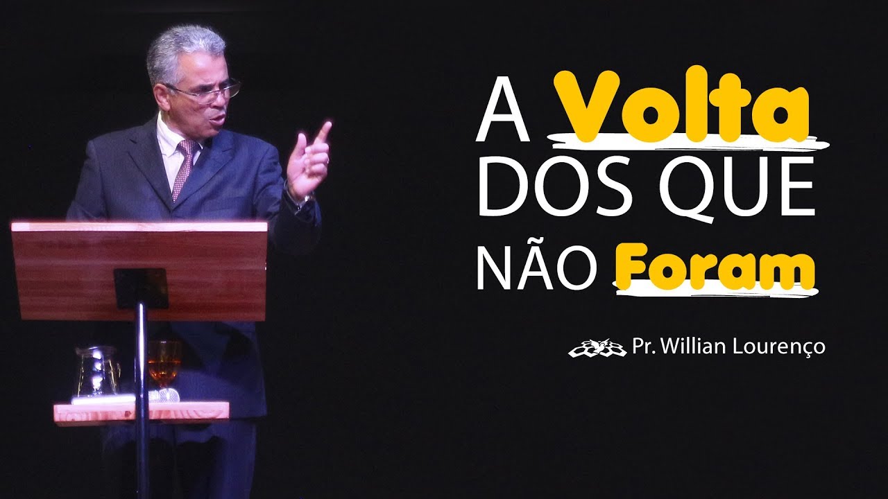 Fam&iacute;lia IBR  - A volta dos que n&atilde;o foram - Pr  William Louren&ccedil;o