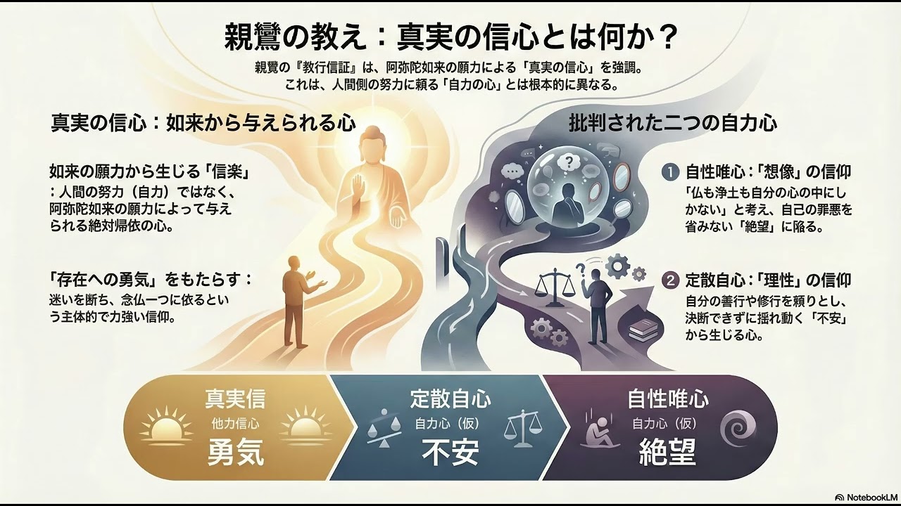 真実信への展開——別序の内景に即して