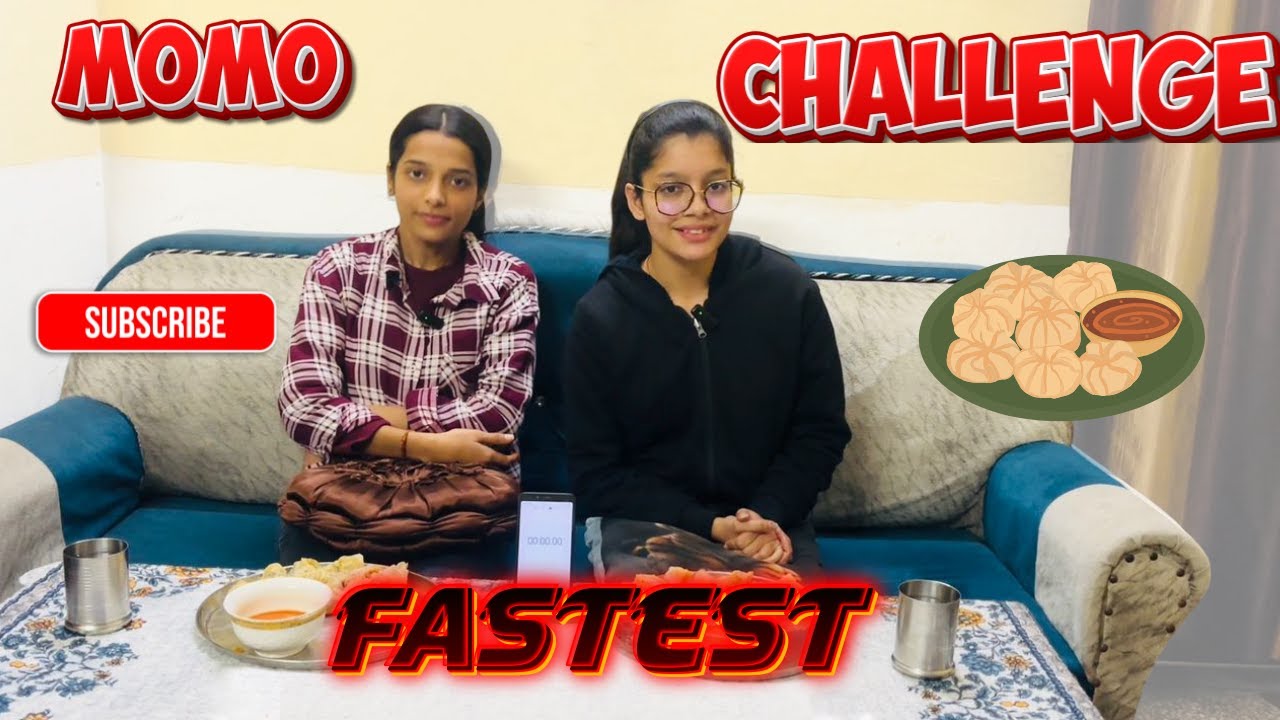 Fastest Eating 10 Momos Challenge 🥟🔥|  