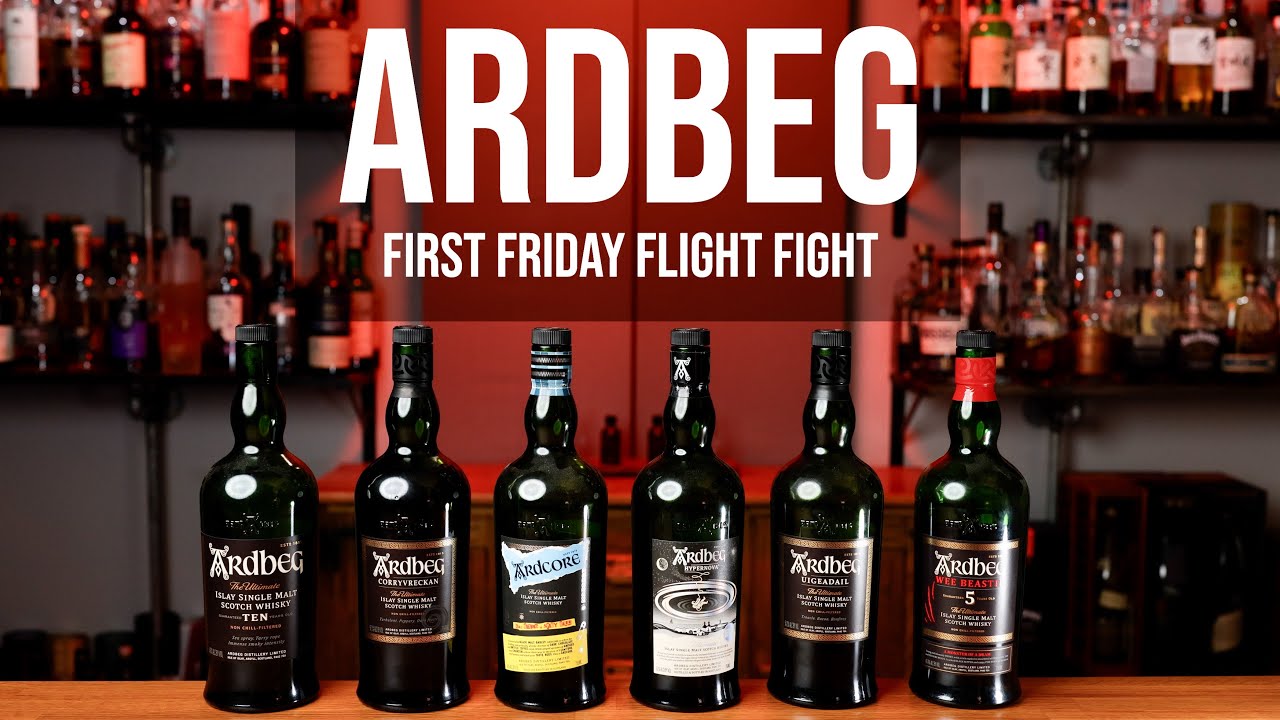 Ardbeg First Friday Flight Fight