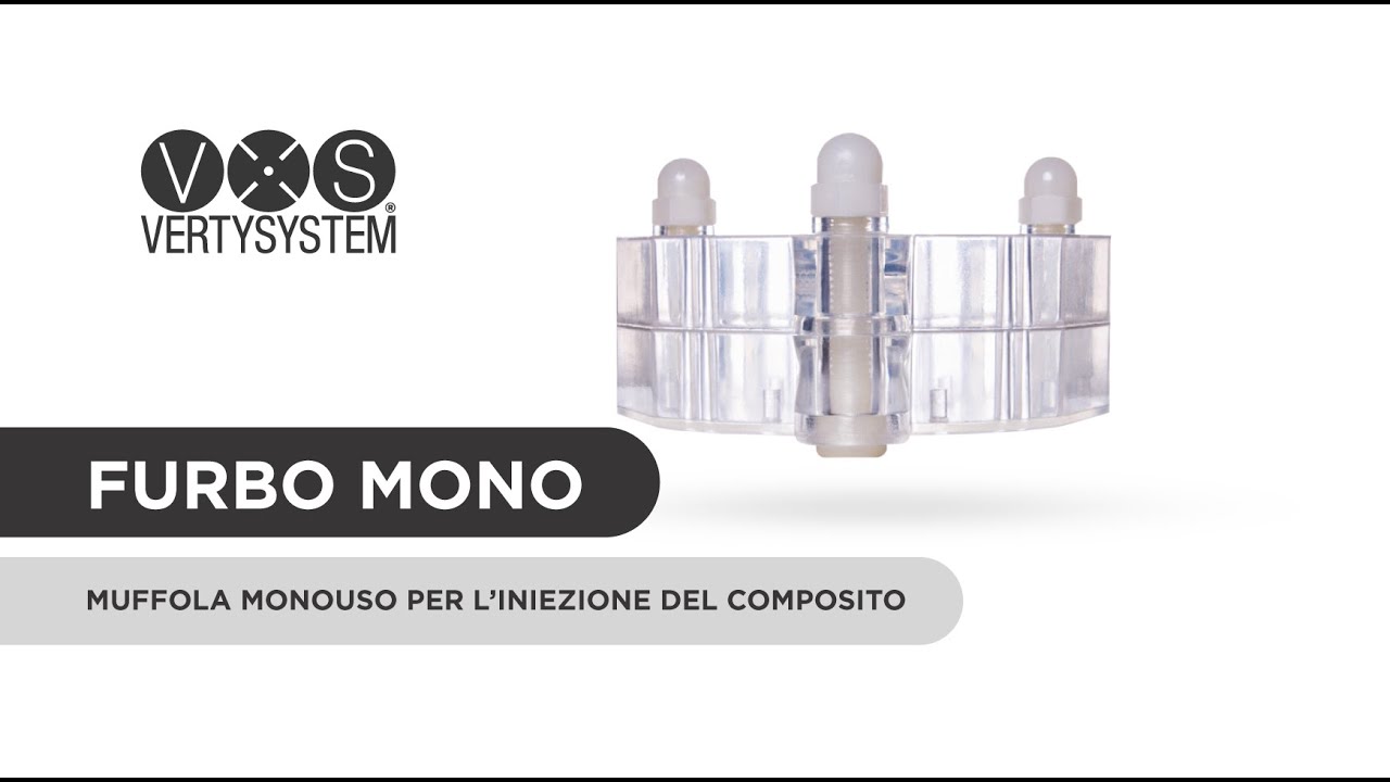 Come iniettare velocemente il composito con FURBO MONO