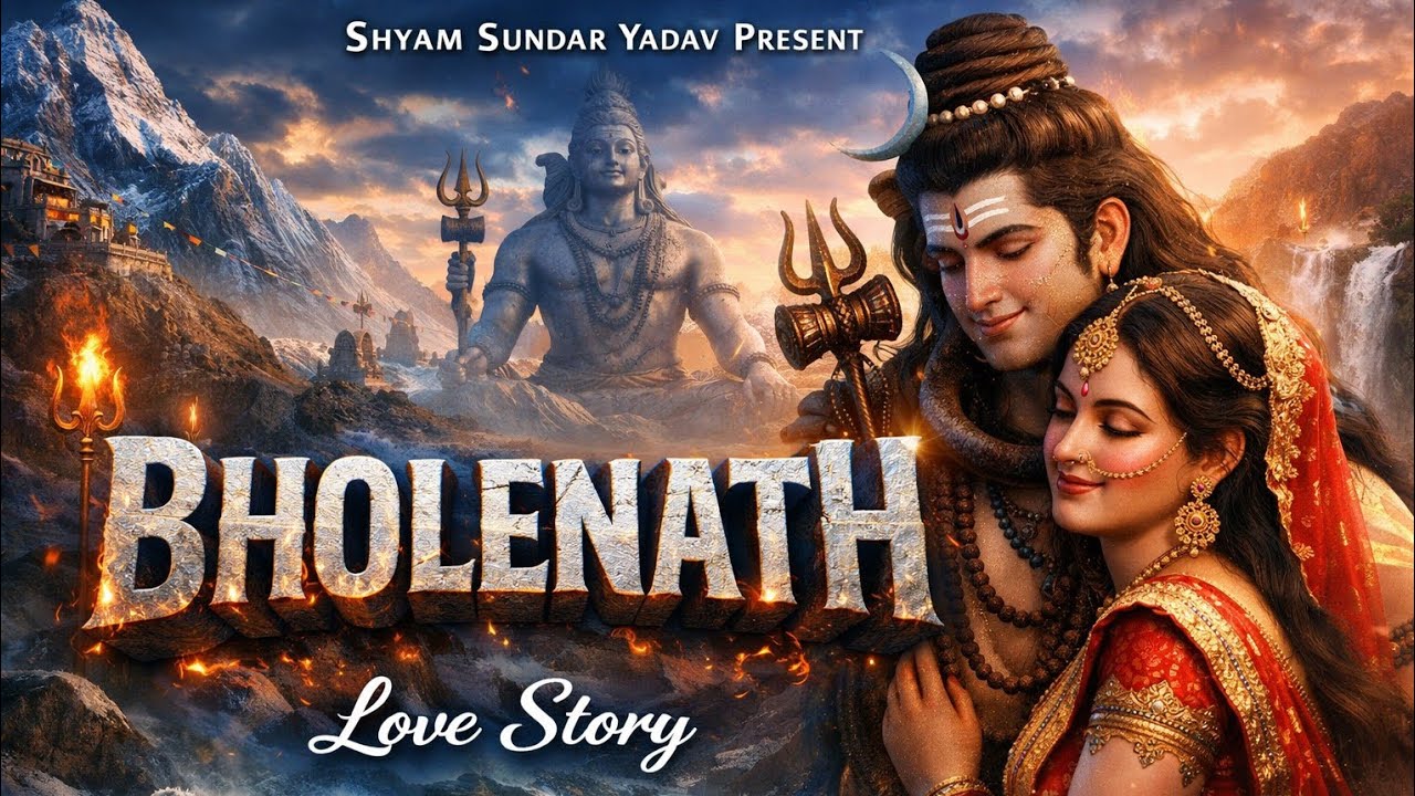 Bholenath – A Divine Love Story of Mahadev & Parvati | Maha Shivratri 2026 Special Song