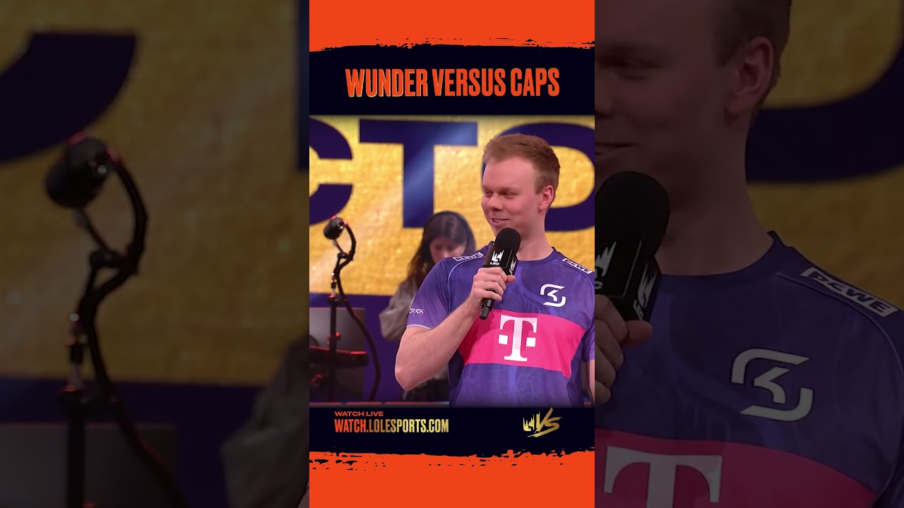 Wunder versus Caps 💀