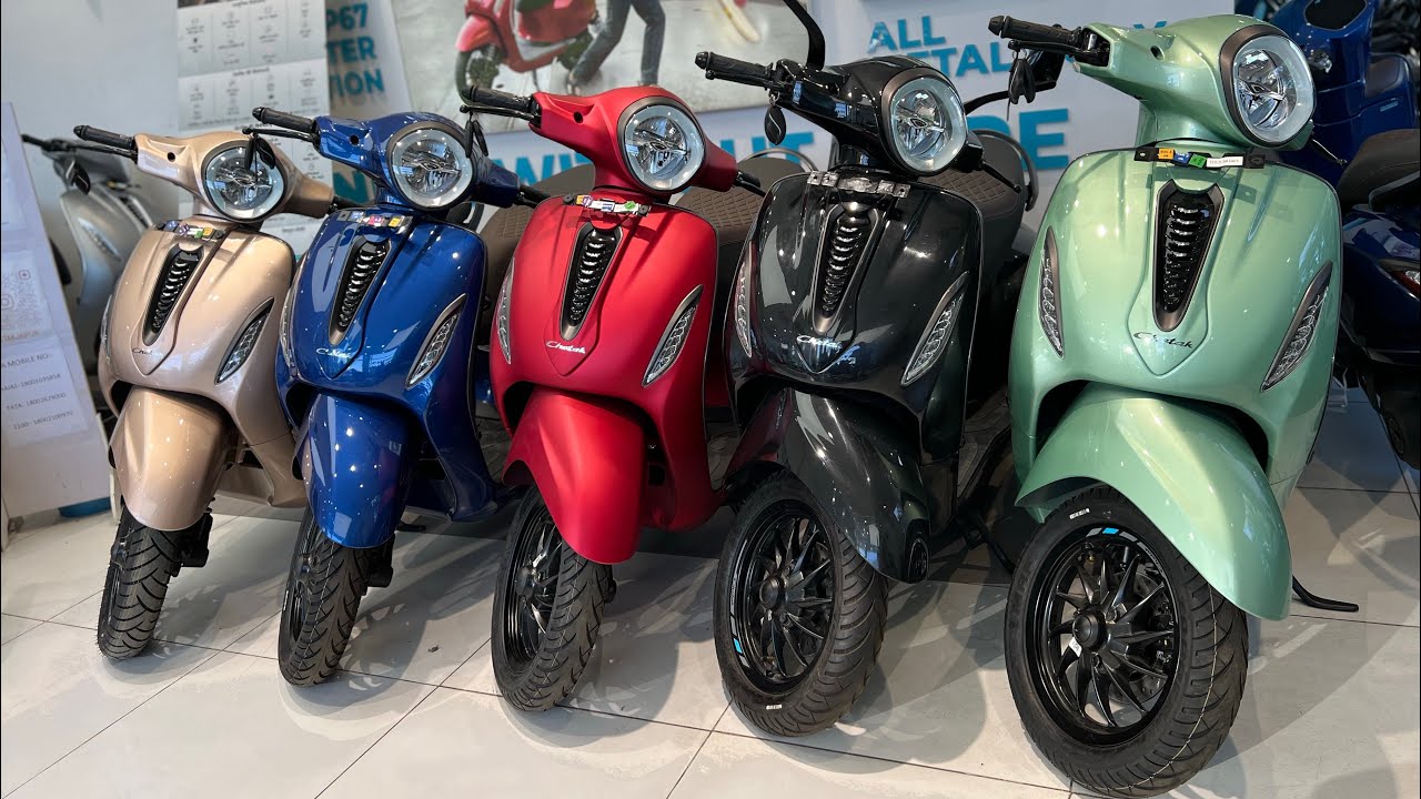 2026 Chetak 3501 Detailed Review | Ye Hai Chetak Electric Scooter Ka Top Model | Chetak 3501 2026