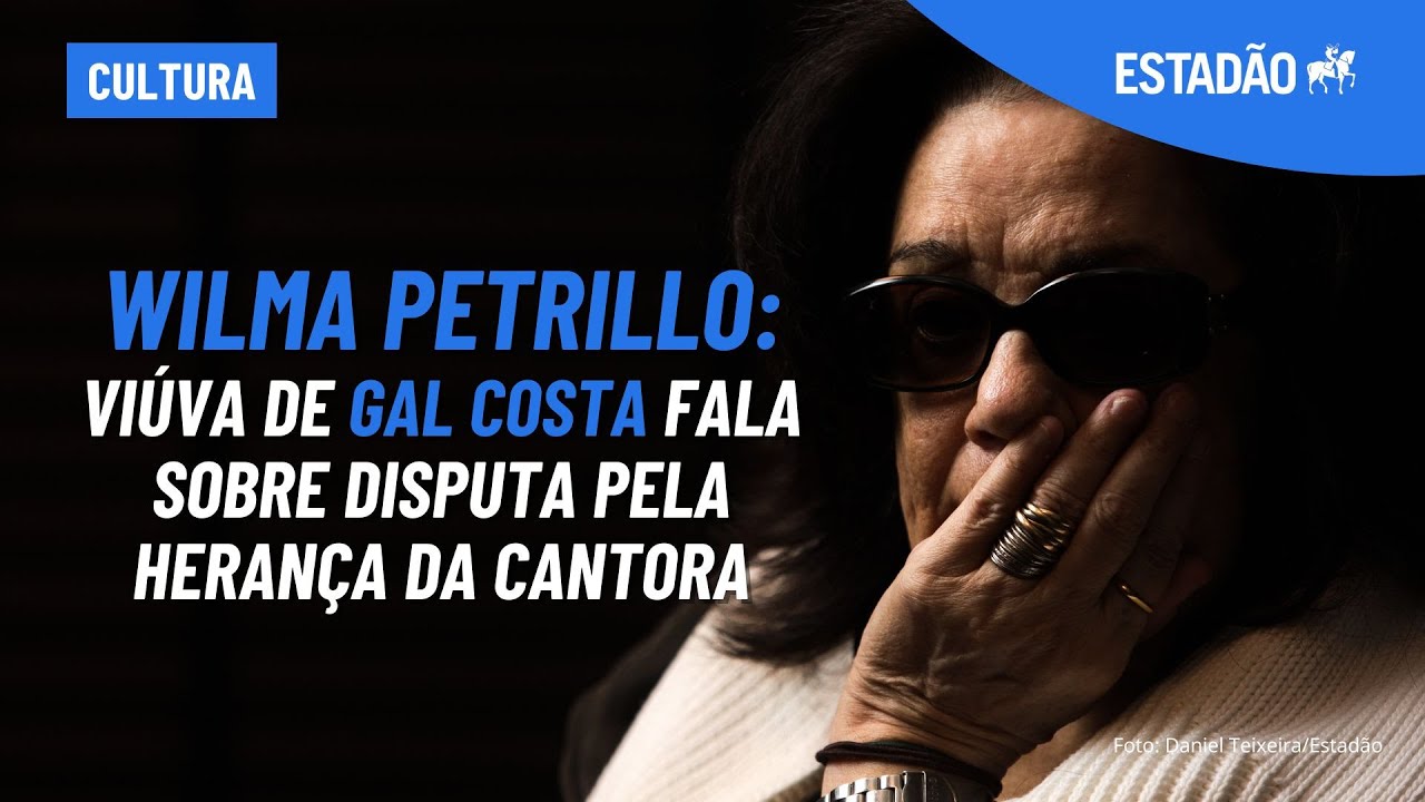 'Acha que eu batia em GAL? Fala sério’, diz viúva da cantora, WILMA PETRILLO; assista à entrevista
