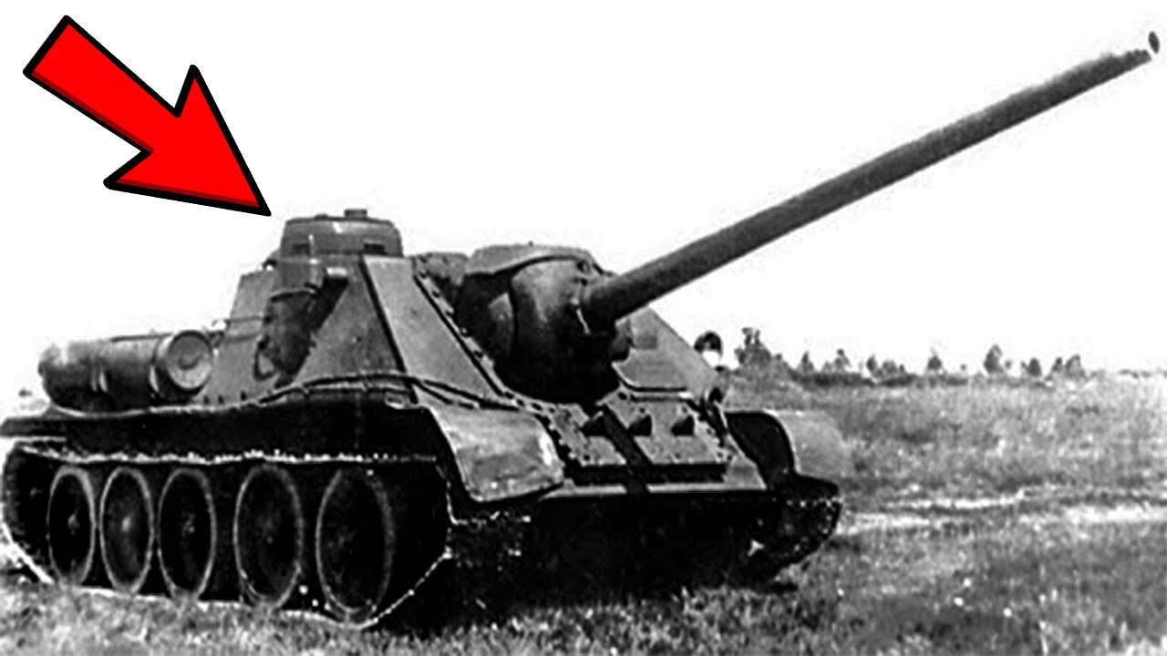 Тёмная тайна Су-100. Как этот танк уничтожил более 500 «Тигров» в одном бою!