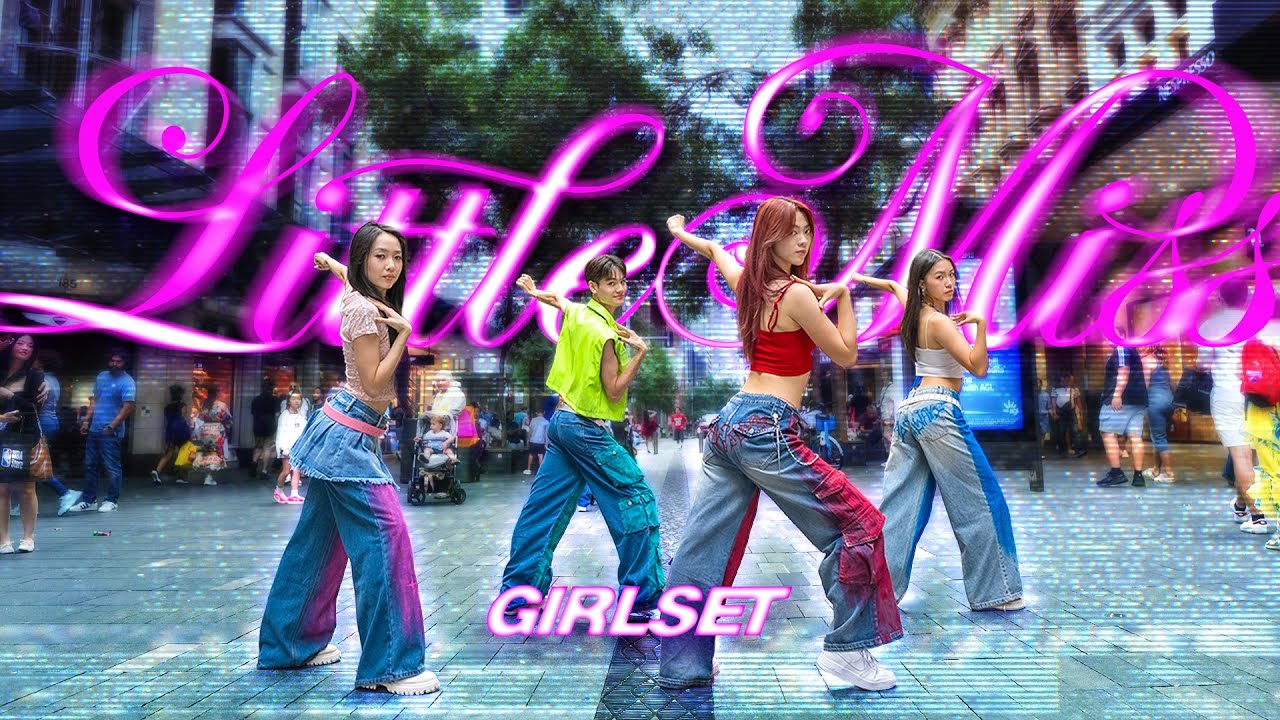 In Public | GIRLSET - Little Miss 💘 | ONE TAKE | TODAY&ALWAYS 🪽