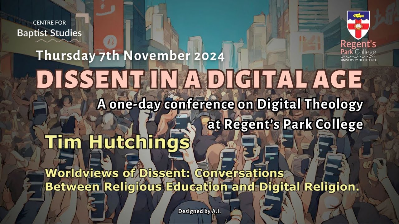 Tim Hutchings - Worldview and Dissent: Conversations...